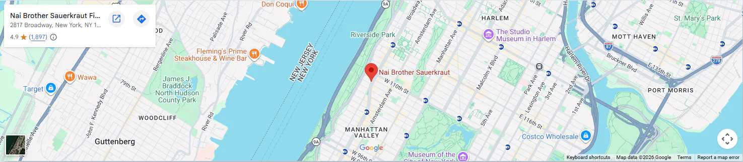 Location 2817 Broadway, New York, NY 10025